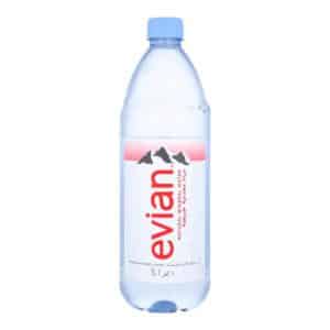 Evian Water Bottle