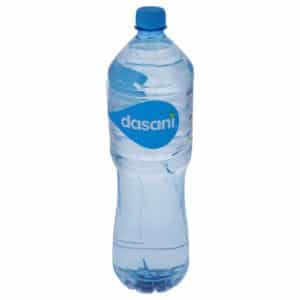 Dasani water bottle