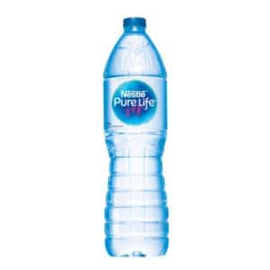 Pure life water bottle