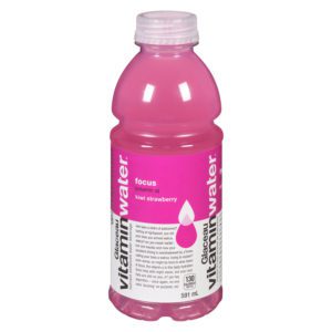 Vitamin Water Bottle Focus