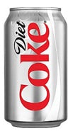 diet coke can