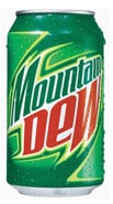 Mountain Dew Can