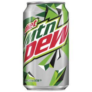 Diet Mountain Dew