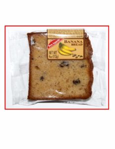 Bon Appetit Banana Bread Slice