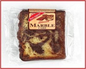 Bon Appetit Marble Cake Slice