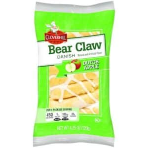 Cloverhill Bear claw danish