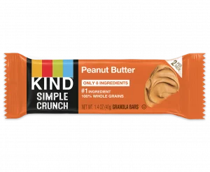 Kind Bar - Cruncy Peanut Butter