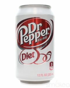 Diet Dr Pepper