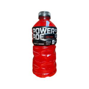 Powerade Fruit Punch Bottle