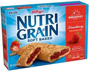 Kellogg’s Nutri-Grain Strawberry