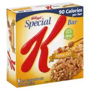 Kellogg’s Special K Bar Honey Nut