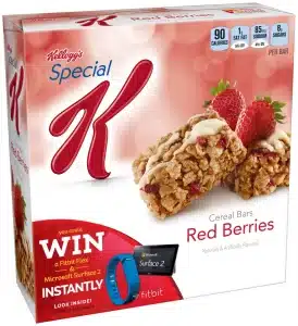 Kellogg’s Special K Bar Strawberry