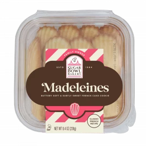 Madeleines Cake