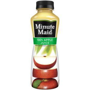 Minute Maid Apple juice