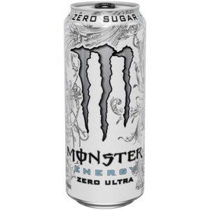 Monster Zero Ultra White, Zero Sugar