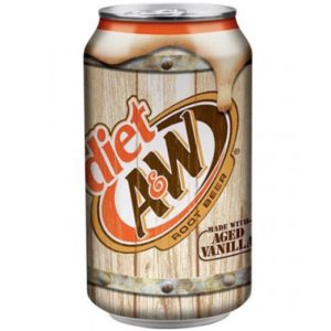 A&W Diet Root Beer