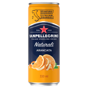 San Pellegrino Sparkling Drink Aranciata