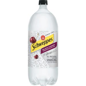 Schweppes Black Cherry Sparkling Water