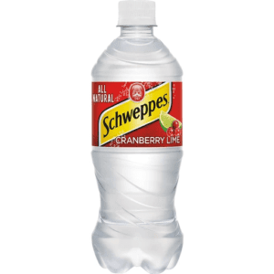 Schweppes Cranberry Lime Sparkling Water