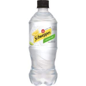 Schweppes Lemon Lime Sparkling Water