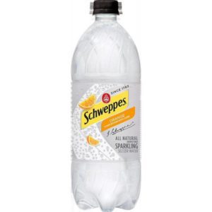 Schweppes Orange Sparkling Water