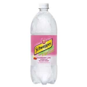 Schweppes Raspberry Lime Sparkling Water