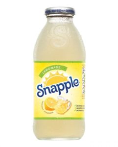 Snapple Lemonade