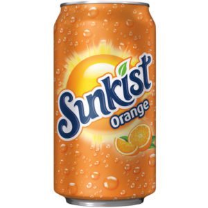 Sunkist Orange Can