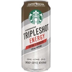 Starbucks Trippleshot Energy Extra Strength Mocha Coffee