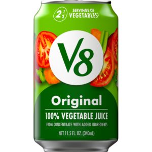 V8 100% Vegetable Juice