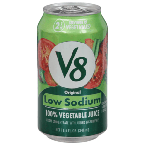 V8 Low Sodium