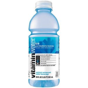 Vitamin Water Bottle Ice