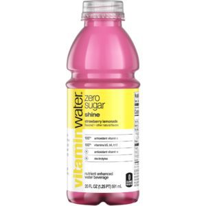 Vitamin Water Bottle Shine