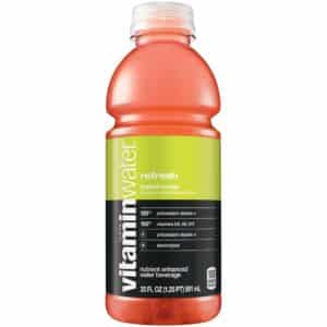 Vitamin Water Bottle refresh