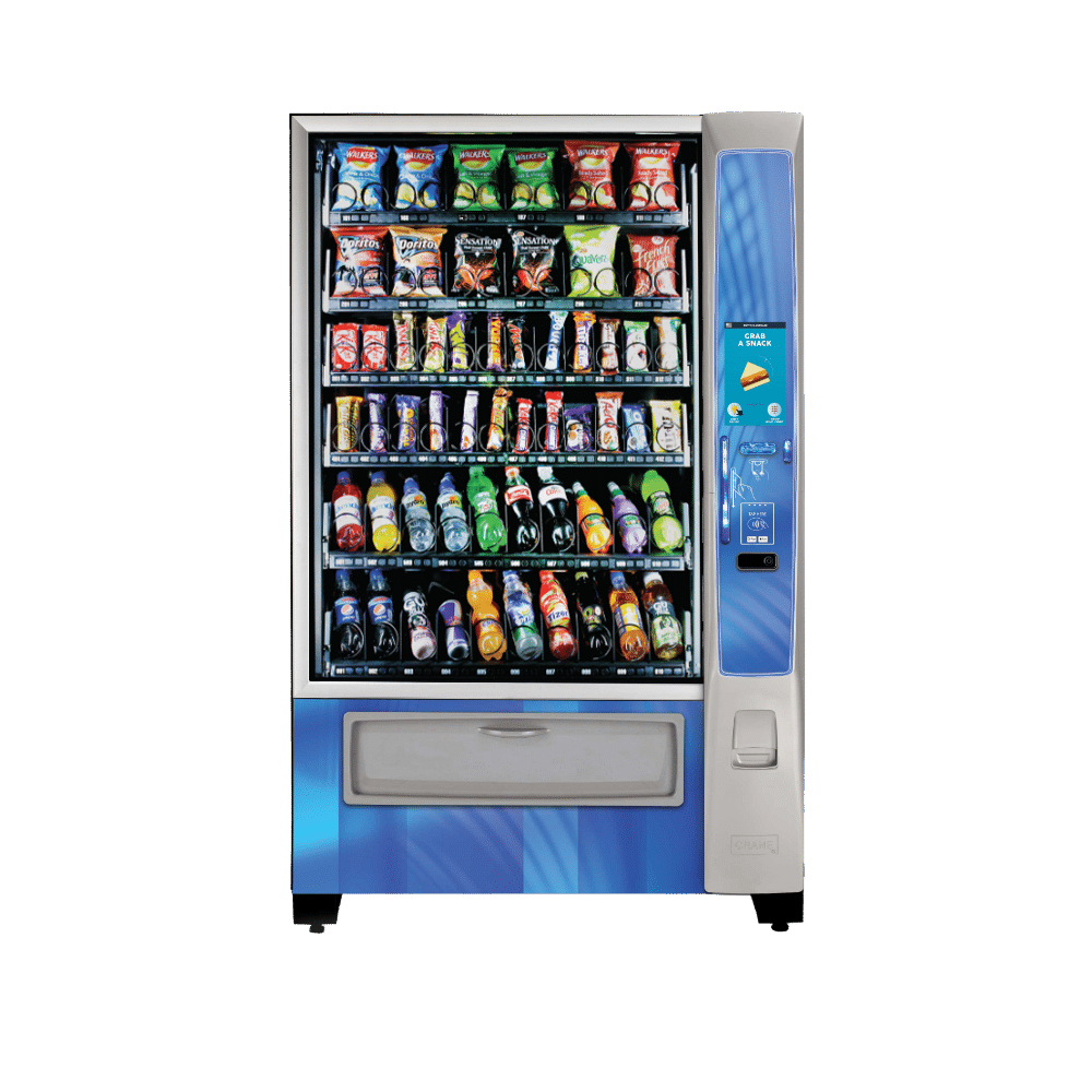 Crane National Combo 742 Media 6 - combo machine, combo vending machine