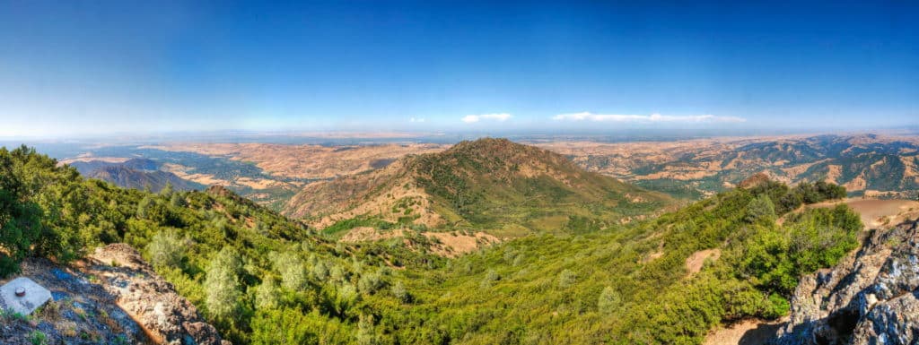 Arial View of Contra Costa County