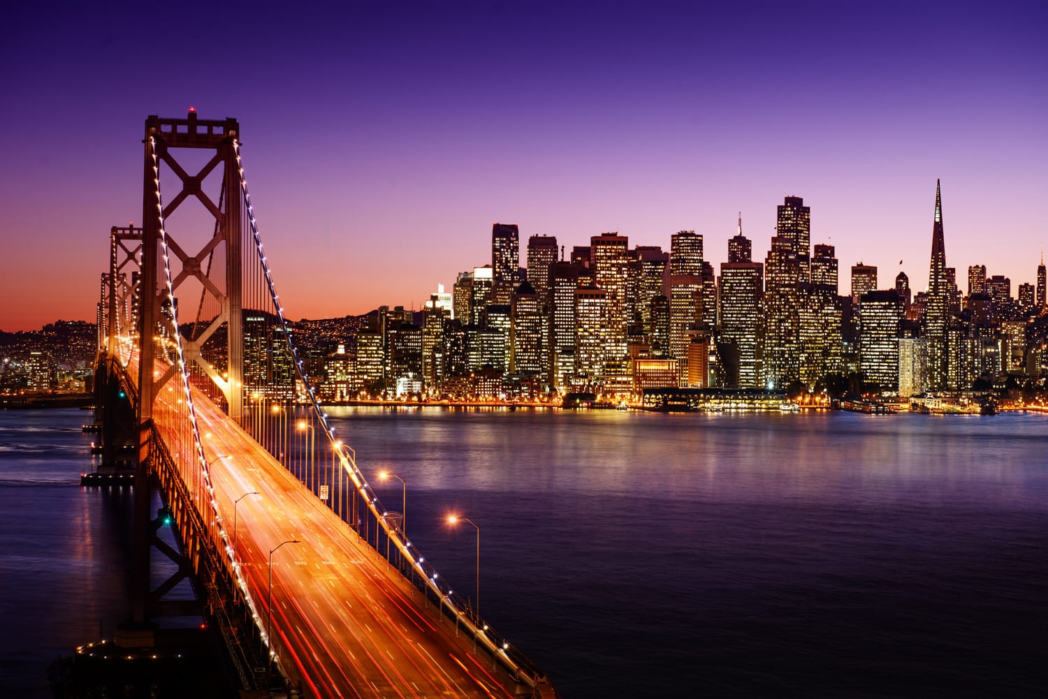 San Francisco Skyline, Munch Vending In San Francisco Bay Area