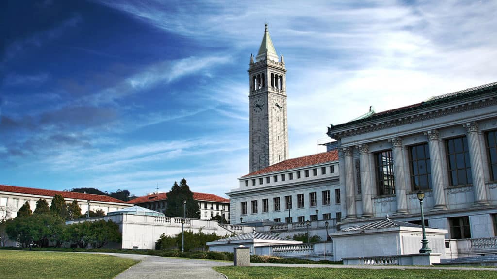 University of California Berkley, CA, Vending in Berkley