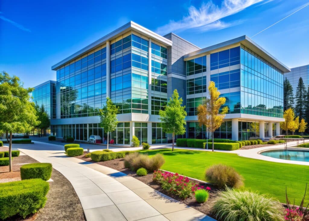 santa clara tech building - vending in santa clara