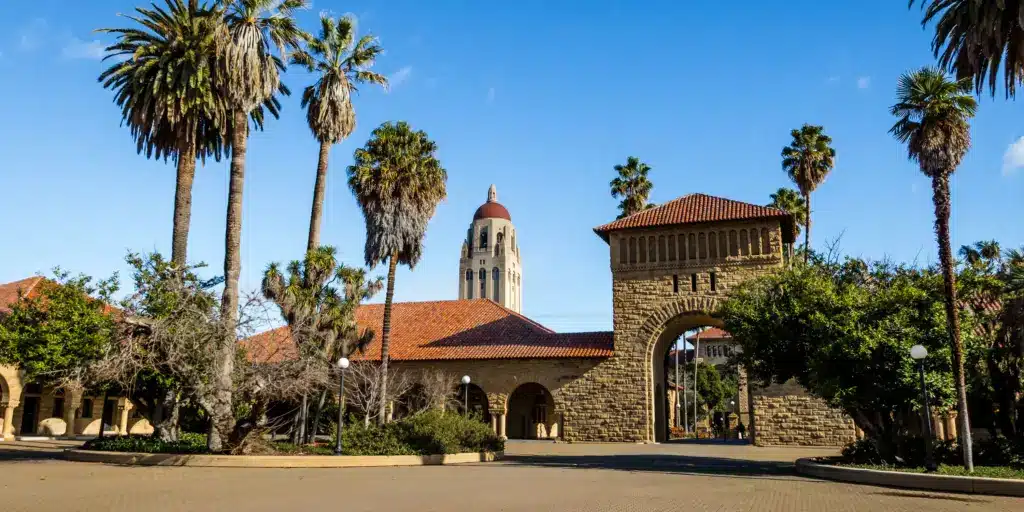 stanford main quad - stanford campus - palo alto, ca - vending in - palo alto