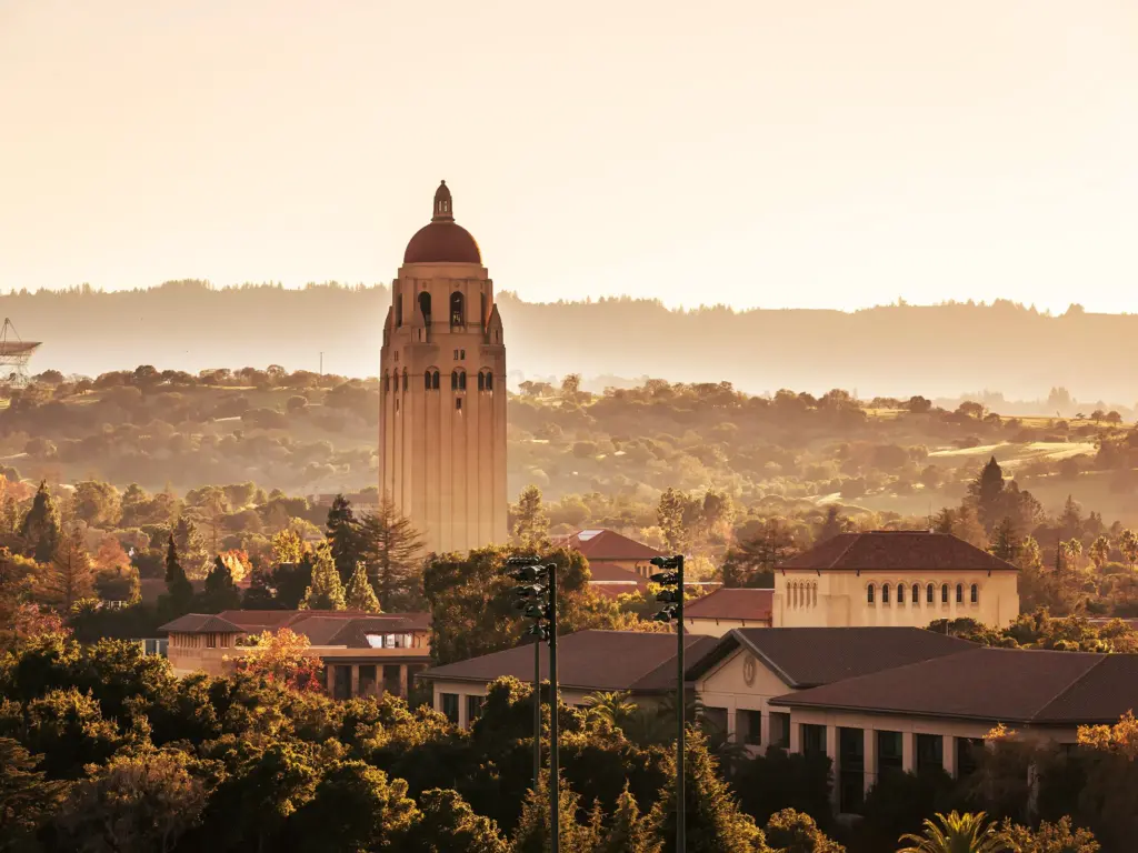 stanford tower - palo alto, ca - vending in palo alto