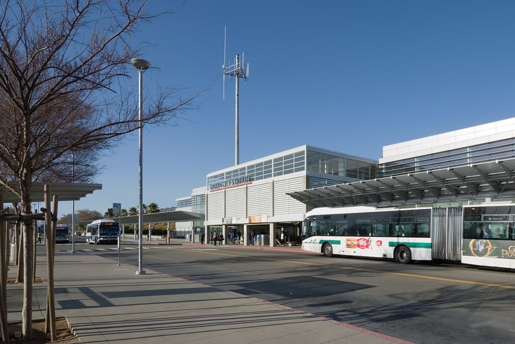 union-city-BART-station