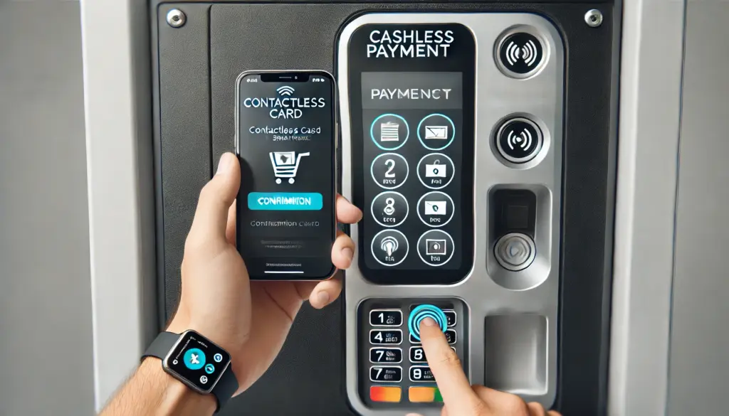 cashless payments - munch vending